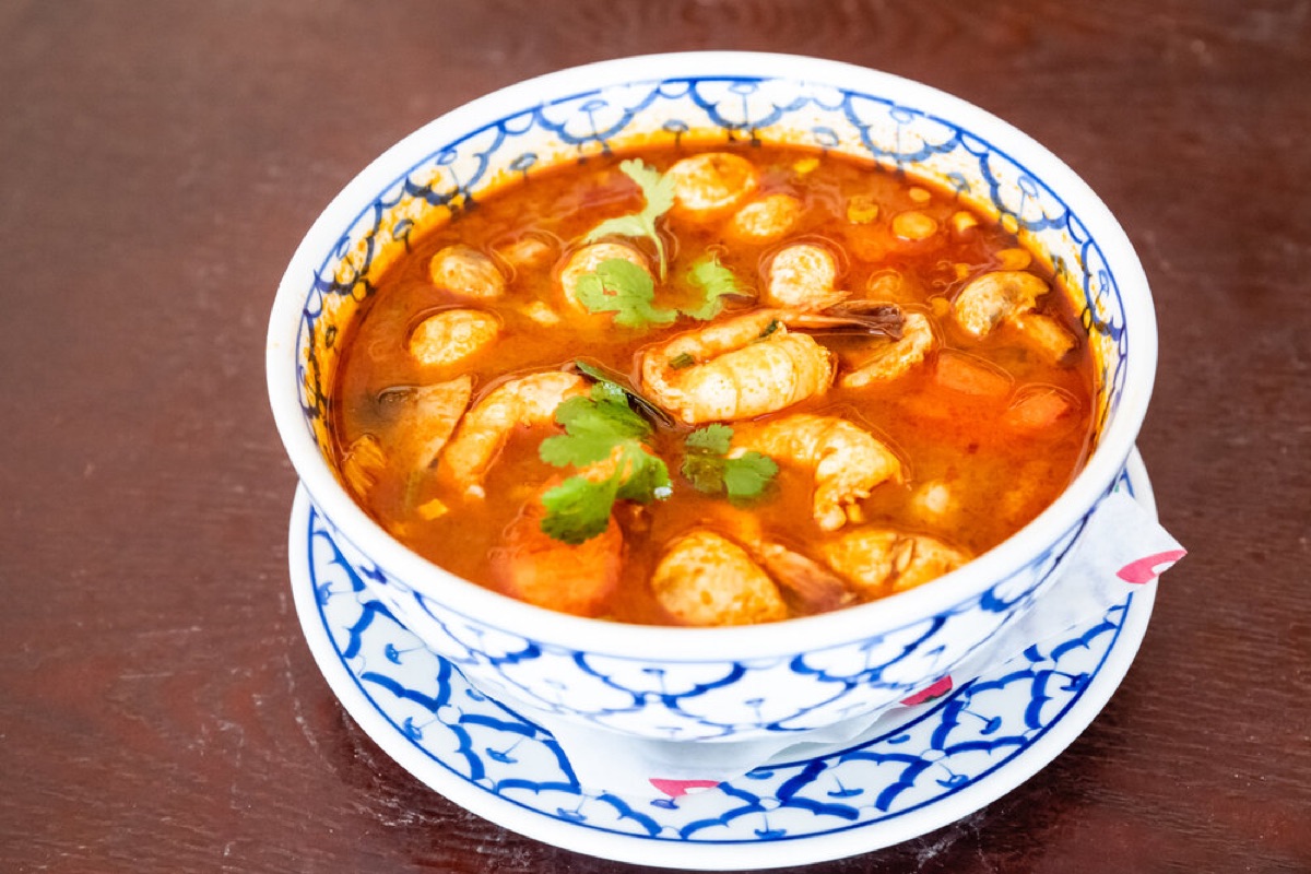 Authentic Thai dish at Sila Thai Cuisine in Leavenworth