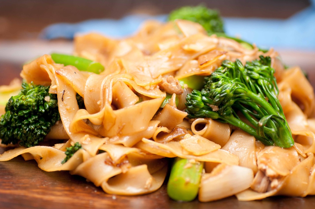 Thai food prepared for pickup in Leavenworth Kansas