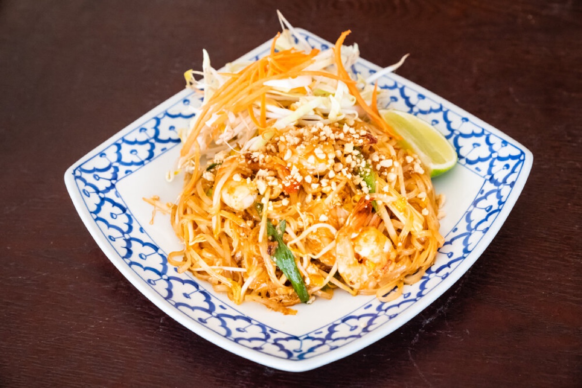 Traditional Thai cuisine at Sila Thai Restaurant