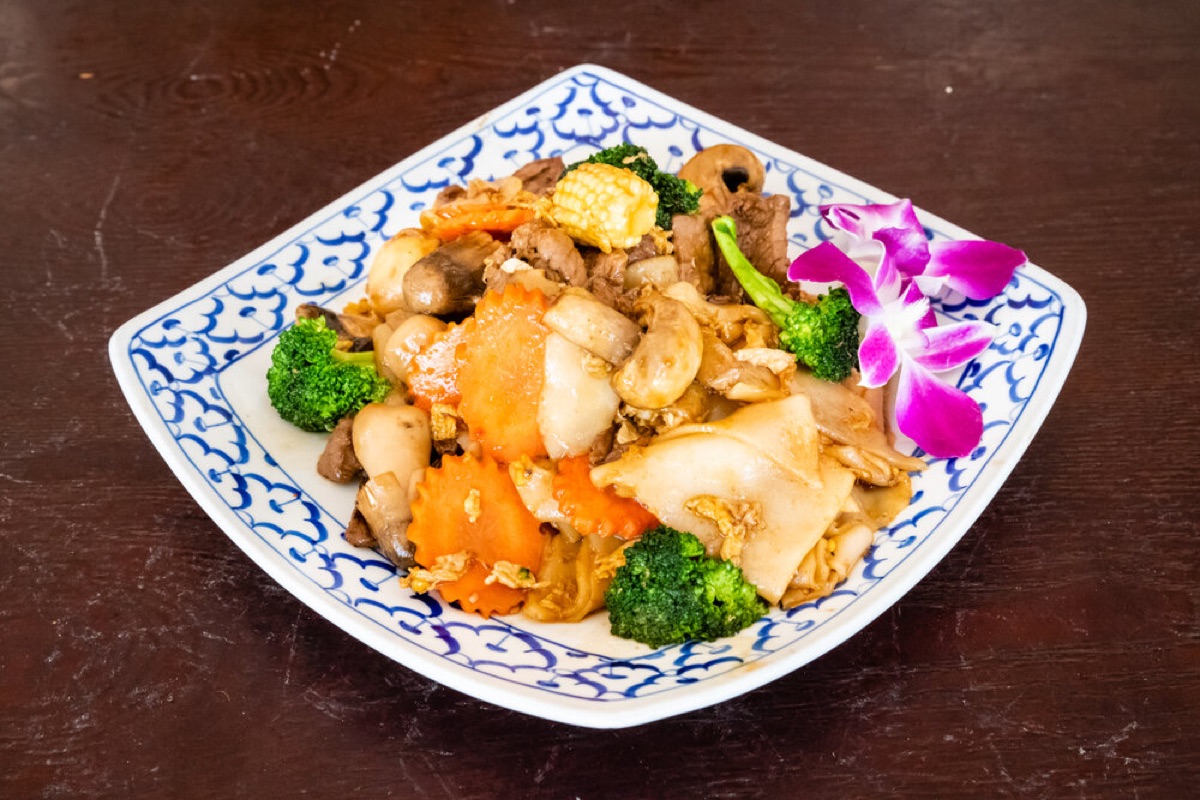 Thai specialty made with fresh ingredients in Leavenworth