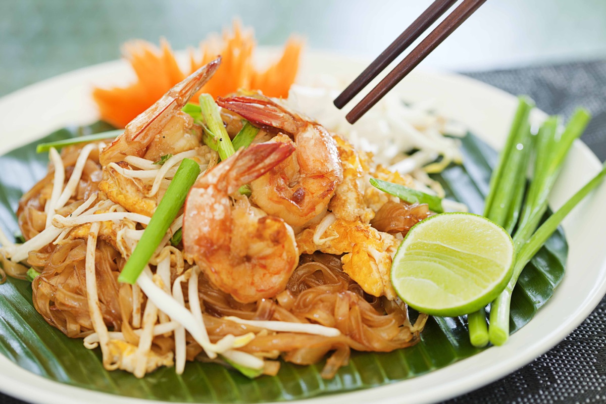 Authentic Thai meal from Sila Thai Cuisine