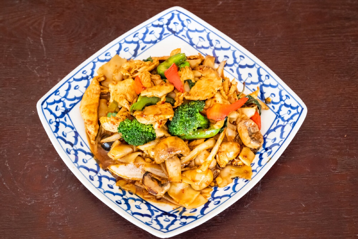 Thai restaurant dish in Leavenworth Kansas
